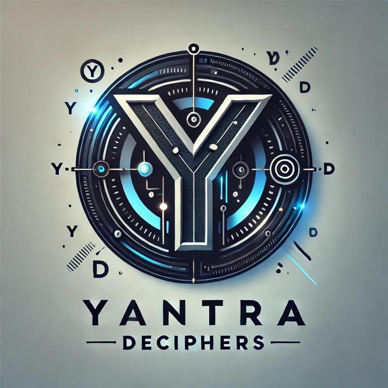 Yantra Deciphers Logo